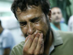 A man breaks down in tears. Millions of men across the Middle East, from Israel and Palestine, to Syria and Iraq, know nothing but sorrow as conflict rages across the region, consuming their children. Image of A man breaks down in tears. Millions of men across the Middle East, from Israel and Palestine, to Syria and Iraq, know nothing but sorrow as conflict rages across the region, consuming their children.