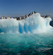 Antarctic glaciers are melting into the sea at the rate of 161 billion metric tons per year. That ice is not being replaced and is contributing to sea level rise. Image of Antarctic glaciers are melting into the sea at the rate of 161 billion metric tons per year. That ice is not being replaced and is contributing to sea level rise.