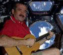 Canadian Astronaut, Colonel Chris Hadfield (ret.) has a message of optimism for the new Year. Image of Canadian Astronaut, Colonel Chris Hadfield (ret.) has a message of optimism for the new Year.
