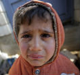 Caught in a crisis not of their making, children are the first to suffer in famine. Food aid has been cut off by the UN in an unprecedented decision because governments have not kept their pledges. Image of Caught in a crisis not of their making, children are the first to suffer in famine. Food aid has been cut off by the UN in an unprecedented decision because governments have not kept their pledges.