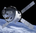 The Orion capsule is intended to take us back to the Moon and possibly even to an asteroid and even Mars. Image of The Orion capsule is intended to take us back to the Moon and possibly even to an asteroid and even Mars.