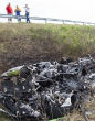 A Lamborghini Huracan crashed on the M7 motorway going 208 miles per hour. Both passenger and driver survived. Image of A Lamborghini Huracan crashed on the M7 motorway going 208 miles per hour. Both passenger and driver survived.