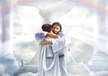 We are safe in God's embrace. Image of We are safe in God's embrace.