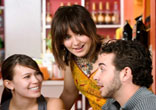 Simple conversation with friends and family brings joy. Image of Simple conversation with friends and family brings joy.