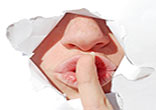 Think before you speak - you might regret your words. Image of Think before you speak - you might regret your words.