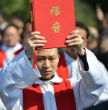 Christians are increasingly coming out into the open in China as their faith spreads across the country at a record rate. Image of Christians are increasingly coming out into the open in China as their faith spreads across the country at a record rate.