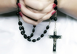 Prayer brings us closer to God. Image of Prayer brings us closer to God.