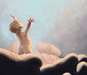 Children are a gift from God. Image of Children are a gift from God.