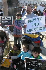 Walk for Life in California Image of Walk for Life in California