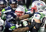 Tempers were high at the Super Bowl, resulting in an exhibit of out of control behavior. Image of Tempers were high at the Super Bowl, resulting in an exhibit of out of control behavior.