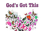 With God's strength we can do all things and we can get through all things. Image of With God's strength we can do all things and we can get through all things.
