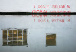 Despite the obvious signs, a number of scientists continue to insist that global warming isn't happening. Image of Despite the obvious signs, a number of scientists continue to insist that global warming isn't happening.