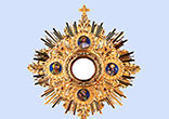 'Nowhere on earth are you more welcomed, nowhere on earth are you more loved, than by Jesus living and truly present in the Most Blessed Sacrament. The time you spend with Jesus in the Blessed Sacrament is the best time that you will spend on earth. Each moment that you spend with Jesus will deepen your union with Him and make your soul everlastingly more glorious and beautiful in heaven, and will help bring about an everlasting peace on earth.
~ Saint Teresa of Calcutta Image of 'Nowhere on earth are you more welcomed, nowhere on earth are you more loved, than by Jesus living and truly present in the Most Blessed Sacrament. The time you spend with Jesus in the Blessed Sacrament is the best time that you will spend on earth. Each moment that you spend with Jesus will deepen your union with Him and make your soul everlastingly more glorious and beautiful in heaven, and will help bring about an everlasting peace on earth.
~ Saint Teresa of Calcutta