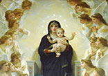 Each moment you spend with Jesus in the Blessed Sacrament brings joy, pleasure, and delight to his Sacred Heart!
'My joy, my pleasure, my delight is to be with you.' (Prov 8:31) Image of Each moment you spend with Jesus in the Blessed Sacrament brings joy, pleasure, and delight to his Sacred Heart!
'My joy, my pleasure, my delight is to be with you.' (Prov 8:31)