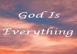 God is the only one that is capable of being everything to each one of us. Image of God is the only one that is capable of being everything to each one of us.
