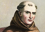 Pope Francis will canonize Blessed Junipero Serra, the heroic 'Apostle of California.' in September 2015. Image of Pope Francis will canonize Blessed Junipero Serra, the heroic 'Apostle of California.' in September 2015.