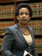Loretta Lynch is the first African American female attorney general in the history of the United States. Image of Loretta Lynch is the first African American female attorney general in the history of the United States.