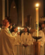 Easter vigil Image of Easter vigil