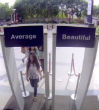 Dove asks whether women consider themselves as beautiful or average in new campaign. Image of Dove asks whether women consider themselves as beautiful or average in new campaign.