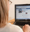 Facebook enables people to share their lives online which also allows users to see information about their friends that they don't normally have access to. Image of Facebook enables people to share their lives online which also allows users to see information about their friends that they don't normally have access to.