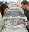 The Busby family welcomes healthy all-girl quintuplets. Image of The Busby family welcomes healthy all-girl quintuplets.
