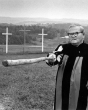 Coffindaffer was a West Virginian businessman who sold his properties to fulfill a mission of putting up crosses on America's roadsides. Image of Coffindaffer was a West Virginian businessman who sold his properties to fulfill a mission of putting up crosses on America's roadsides.