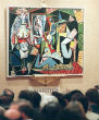 Pablo Picasso's painting sold for $179.3 million. Image of Pablo Picasso's painting sold for $179.3 million.