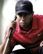 Tiger Woods struggled with stuttering as a young boy. Image of Tiger Woods struggled with stuttering as a young boy.