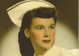 My Mother as a young nurse Image of My Mother as a young nurse