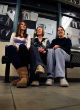 Katy McCrimmon,17, Samantha Mitchell,18, and Elizabeth Young,17, sat outside of the Pine Creek High School Library after their SLATE meeting Thursday. Photo by CAROL LAWRENCE, THE GAZETTE Image of Katy McCrimmon,17, Samantha Mitchell,18, and Elizabeth Young,17, sat outside of the Pine Creek High School Library after their SLATE meeting Thursday. Photo by CAROL LAWRENCE, THE GAZETTE