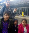 Some of the Bradford Dawood grandchildren. Image of Some of the Bradford Dawood grandchildren.