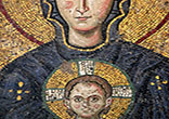 Beautiful mosaics in the Hagia Sofia Museum Image of Beautiful mosaics in the Hagia Sofia Museum
