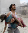 Syria has been hit hard with a civil war over the last four years. Image of Syria has been hit hard with a civil war over the last four years.