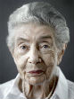 100-year-old woman. Image of 100-year-old woman.
