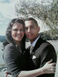 Cindy Martinez and her husband David. Image of Cindy Martinez and her husband David.