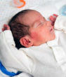 Angel Perez only weighed about three pounds when he was born through an emergency C-section. Image of Angel Perez only weighed about three pounds when he was born through an emergency C-section.