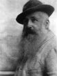 Claude Monet was a famous impressionism painter. Image of Claude Monet was a famous impressionism painter.