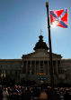 South Carolina governor calls for the removal of the confederate flag flying outside the State Capitol. Image of South Carolina governor calls for the removal of the confederate flag flying outside the State Capitol.