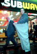 Jared Fogle is known for his massive weight loss on a Image of Jared Fogle is known for his massive weight loss on a