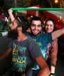 Iran celebrates nuclear deal. Image of Iran celebrates nuclear deal.