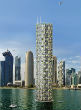 Bee Hive skyscraper cities are expected to put a halt to urbanization in the future. Image of Bee Hive skyscraper cities are expected to put a halt to urbanization in the future.