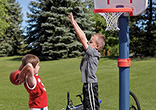 'Let's shoot some hoops! Image of 'Let's shoot some hoops!