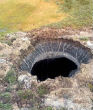 Yamal crater B-1 not caused by meteor as previously thought. Image of Yamal crater B-1 not caused by meteor as previously thought.