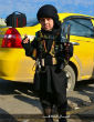 ISIS turns young boys into weapons. Image of ISIS turns young boys into weapons.