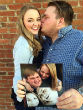 The #breakthemould online campaign started when Ashley Stevens read rude and nasty comments about her boyfriend Christopher Reed after she posted an adorable photo of them together.
Image of The #breakthemould online campaign started when Ashley Stevens read rude and nasty comments about her boyfriend Christopher Reed after she posted an adorable photo of them together.