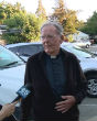 Fr. John Coleman was attacked outside of his church by a stranger. Image of Fr. John Coleman was attacked outside of his church by a stranger.