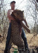 Walt Palmer pictured with previous hunting kill. Image of Walt Palmer pictured with previous hunting kill.