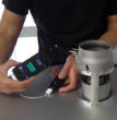 The Candle Charger can generate electricity to charge your mobile phones. Image of The Candle Charger can generate electricity to charge your mobile phones.