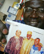 Malik Obama is Barack Obama's half-brother living in Kenya. Image of Malik Obama is Barack Obama's half-brother living in Kenya.
