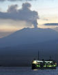 Mount Raung has been heating up over the last few weeks. Image of Mount Raung has been heating up over the last few weeks.